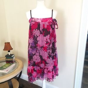 Vila Multicolor floral dress